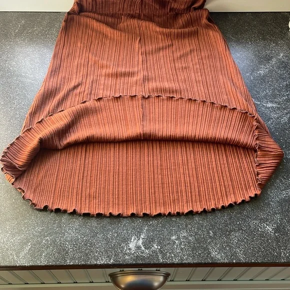 Everlane Chocolate Brown Midi Dress Size Women’s Small (S) - Picture 7 of 10